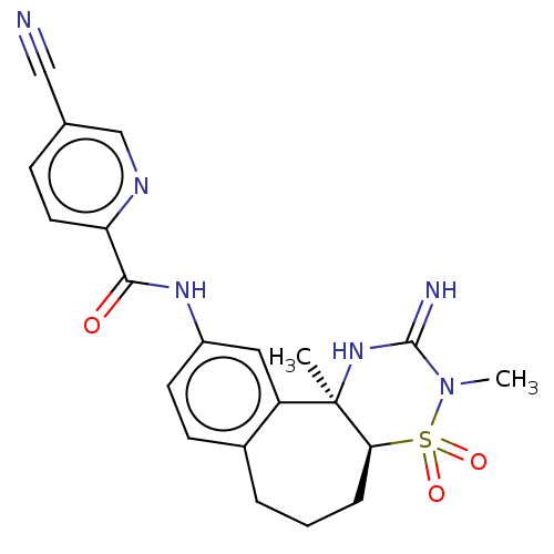 Chemical structure of BindingDB Monomer ID 370661