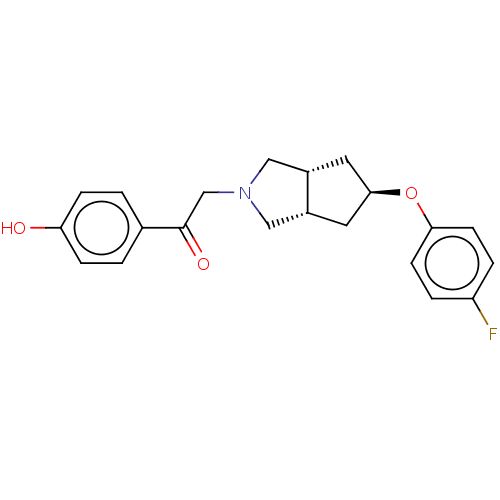 Chemical structure of BindingDB Monomer ID 370675