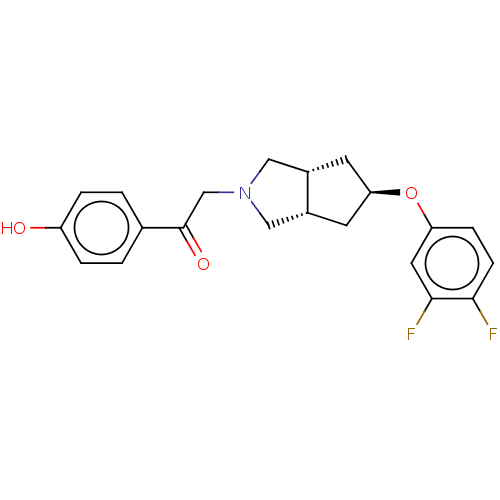Chemical structure of BindingDB Monomer ID 370677