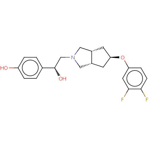 Chemical structure of BindingDB Monomer ID 370678