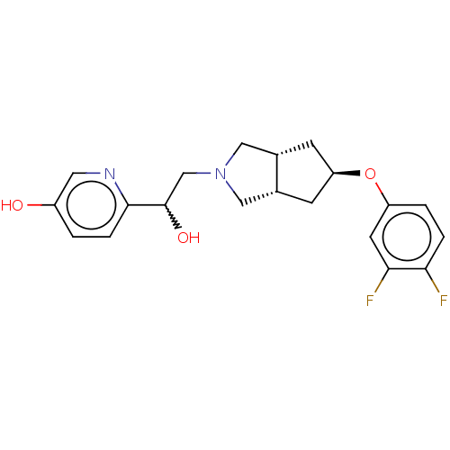 Chemical structure of BindingDB Monomer ID 370681