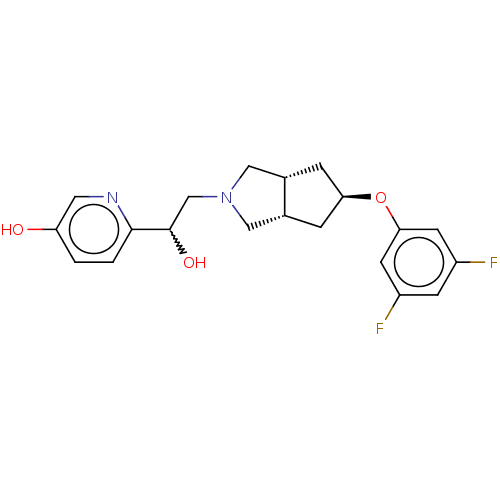 Chemical structure of BindingDB Monomer ID 370683