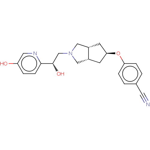 Chemical structure of BindingDB Monomer ID 370694