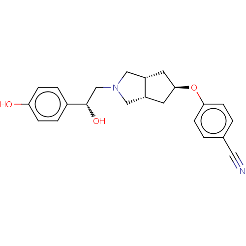 Chemical structure of BindingDB Monomer ID 370702
