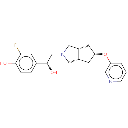 Chemical structure of BindingDB Monomer ID 370705