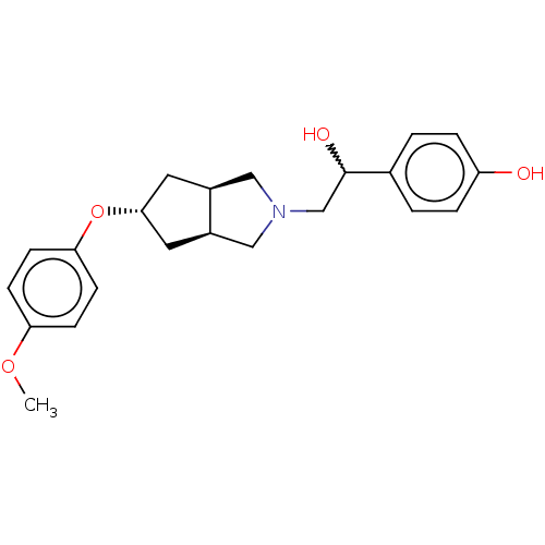 Chemical structure of BindingDB Monomer ID 370712