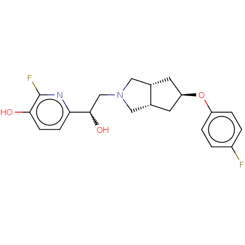 Chemical structure of BindingDB Monomer ID 370714
