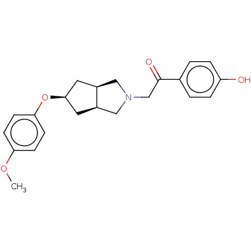 Chemical structure of BindingDB Monomer ID 370718