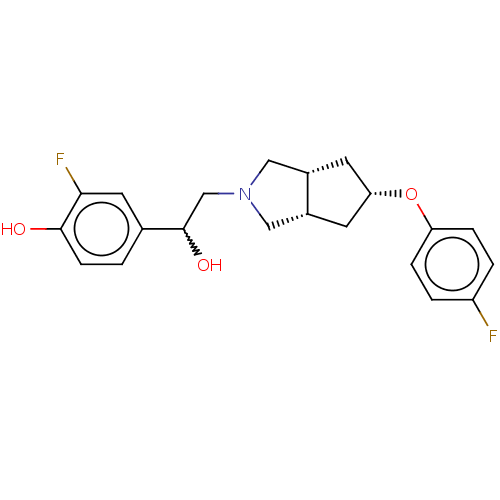 Chemical structure of BindingDB Monomer ID 370722