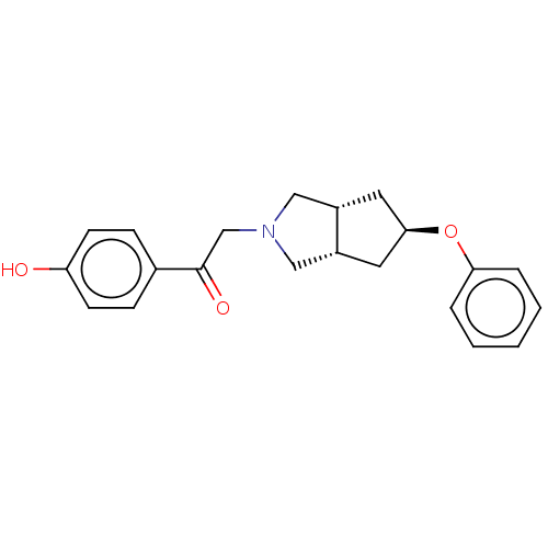 Chemical structure of BindingDB Monomer ID 370744