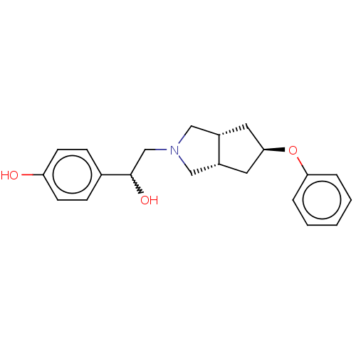 Chemical structure of BindingDB Monomer ID 370745