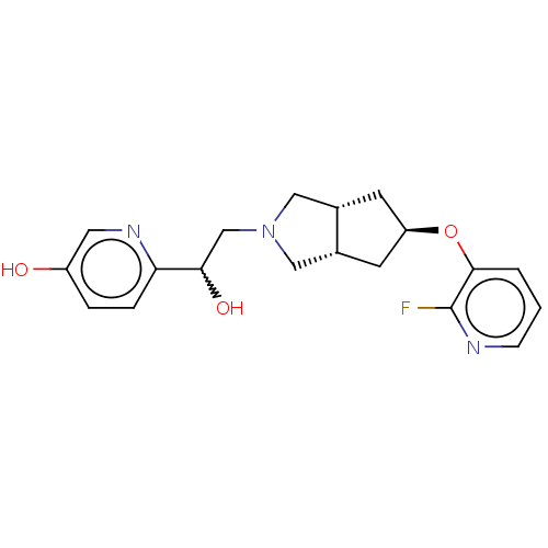 Chemical structure of BindingDB Monomer ID 370749