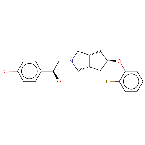 Chemical structure of BindingDB Monomer ID 370754