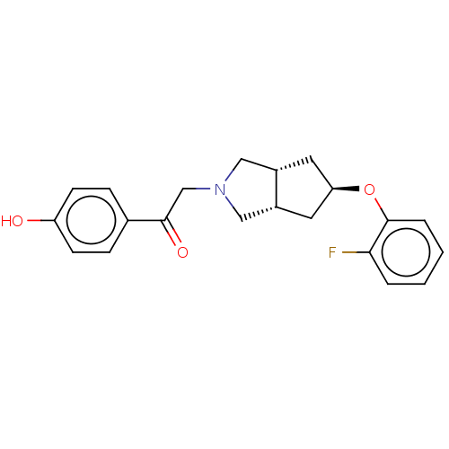 Chemical structure of BindingDB Monomer ID 370755