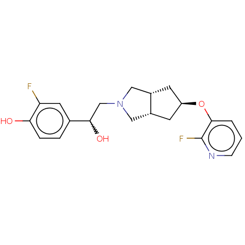Chemical structure of BindingDB Monomer ID 370757