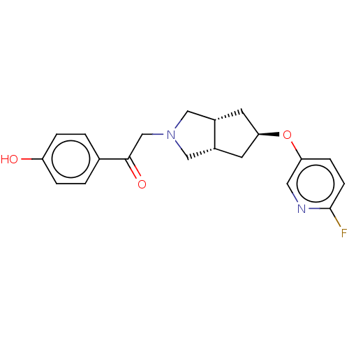 Chemical structure of BindingDB Monomer ID 370758
