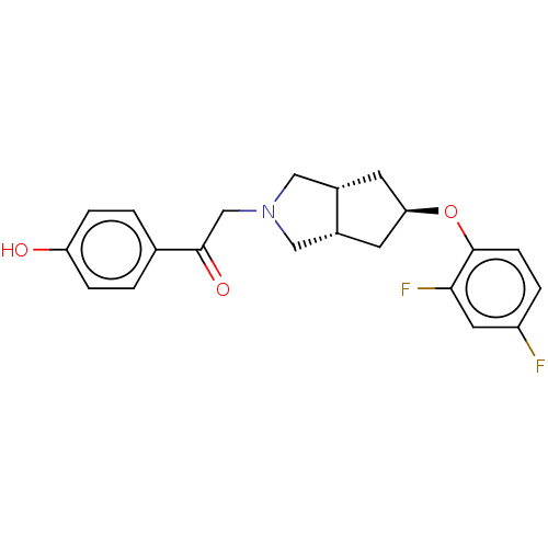 Chemical structure of BindingDB Monomer ID 370765