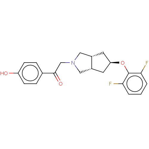 Chemical structure of BindingDB Monomer ID 370767