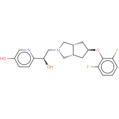 Chemical structure of BindingDB Monomer ID 370768