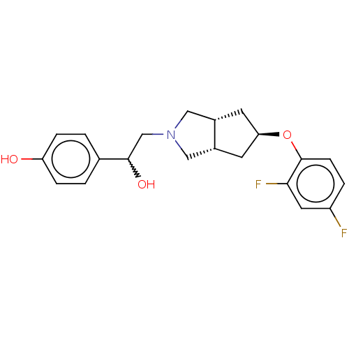 Chemical structure of BindingDB Monomer ID 370769