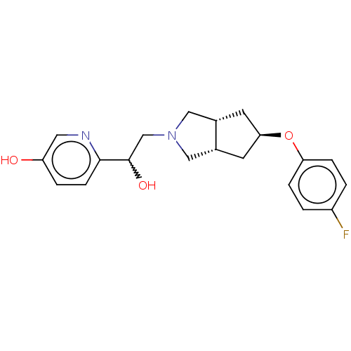 Chemical structure of BindingDB Monomer ID 370772