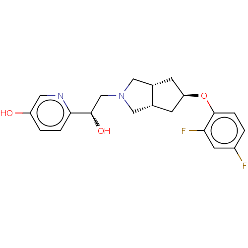 Chemical structure of BindingDB Monomer ID 370781