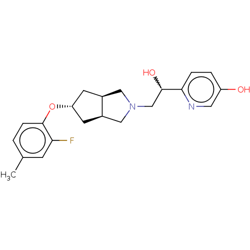 Chemical structure of BindingDB Monomer ID 370782