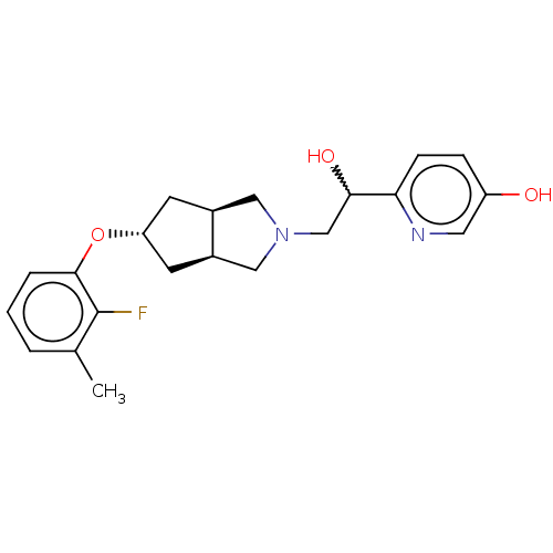 Chemical structure of BindingDB Monomer ID 370784