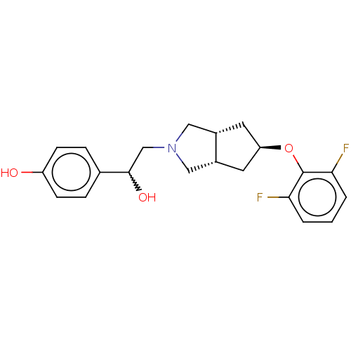 Chemical structure of BindingDB Monomer ID 370794