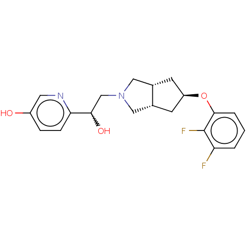 Chemical structure of BindingDB Monomer ID 370797