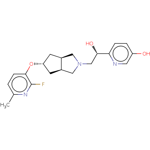 Chemical structure of BindingDB Monomer ID 370799