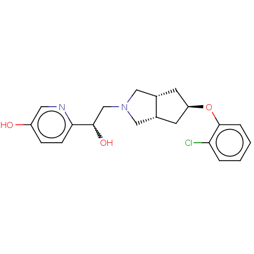Chemical structure of BindingDB Monomer ID 370800