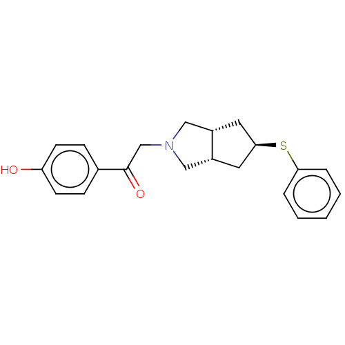 Chemical structure of BindingDB Monomer ID 370801