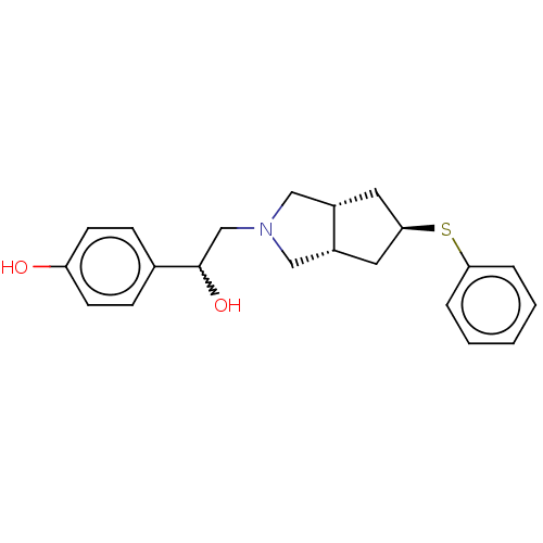 Chemical structure of BindingDB Monomer ID 370802