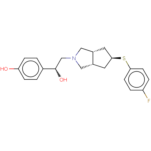 Chemical structure of BindingDB Monomer ID 370809