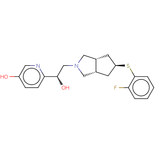 Chemical structure of BindingDB Monomer ID 370812