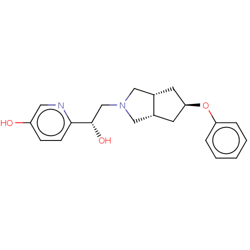Chemical structure of BindingDB Monomer ID 370813