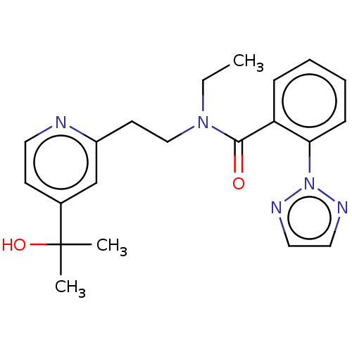 Chemical structure of BindingDB Monomer ID 370818