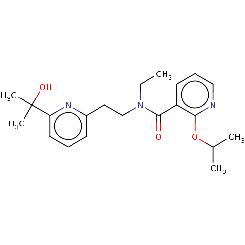 Chemical structure of BindingDB Monomer ID 370820