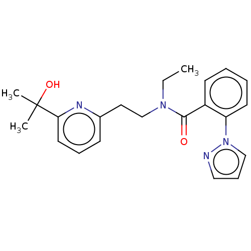 Chemical structure of BindingDB Monomer ID 370827