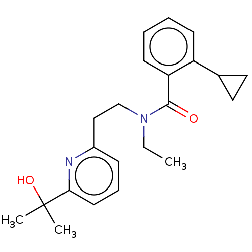 Chemical structure of BindingDB Monomer ID 370830