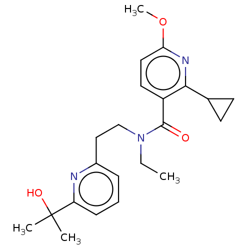 Chemical structure of BindingDB Monomer ID 370834