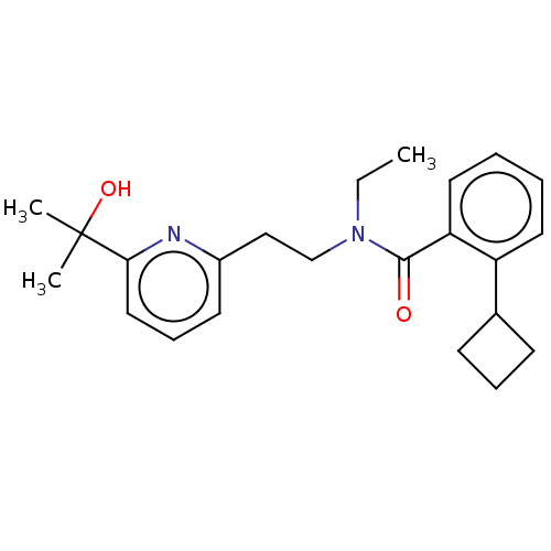 Chemical structure of BindingDB Monomer ID 370838