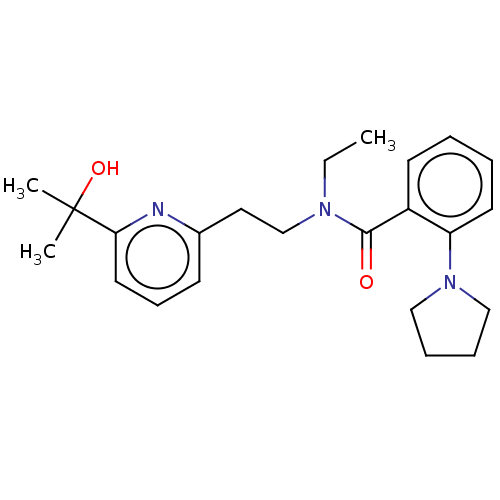 Chemical structure of BindingDB Monomer ID 370840