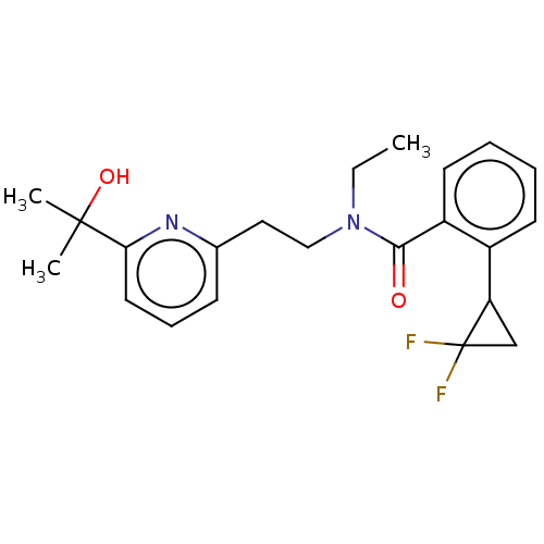 Chemical structure of BindingDB Monomer ID 370842