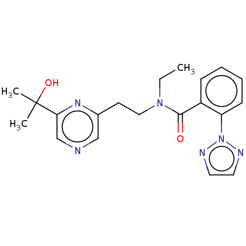 Chemical structure of BindingDB Monomer ID 370847
