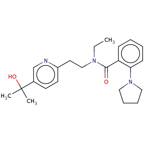 Chemical structure of BindingDB Monomer ID 370857