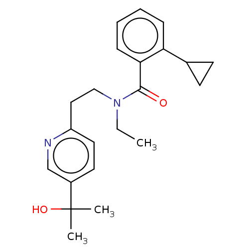 Chemical structure of BindingDB Monomer ID 370866
