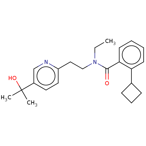 Chemical structure of BindingDB Monomer ID 370868