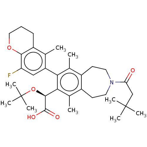Chemical structure of BindingDB Monomer ID 370876